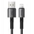 Mcdodo CA-3581 Charging & Data USB to Lightning Cable 1.8m 36W - Black